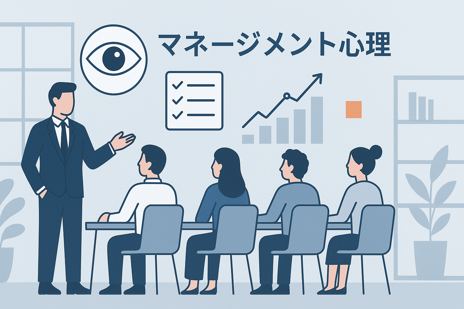 部下への働き掛けで生産性を上げる心理学テクニック