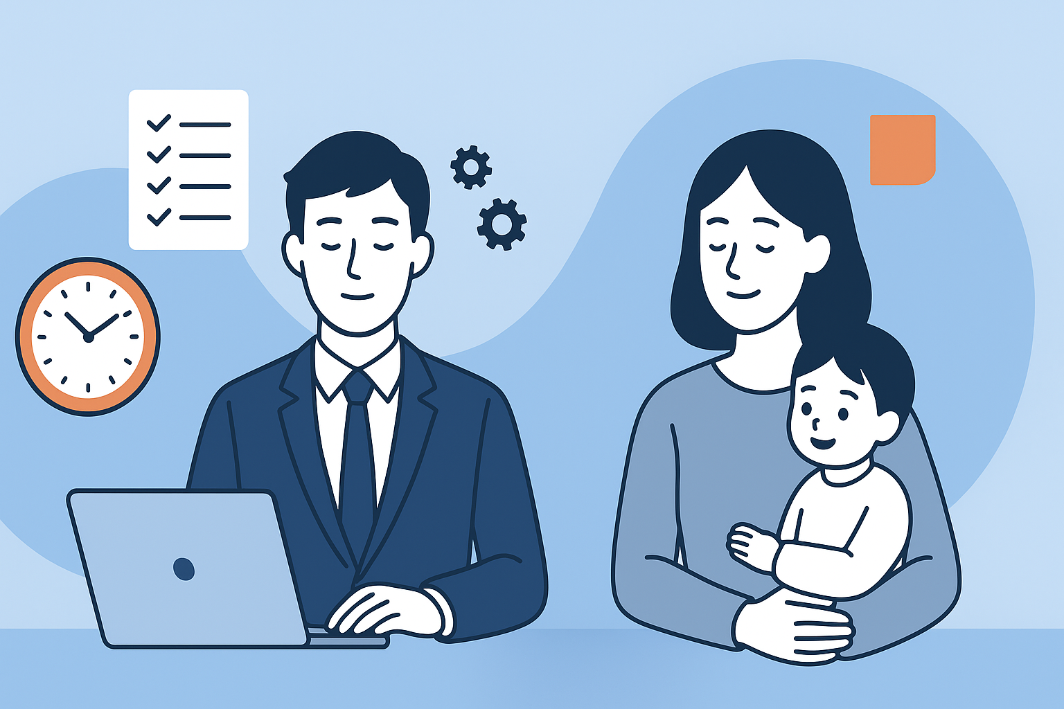30代会社員が今日からできる小さなワークライフバランス改善術